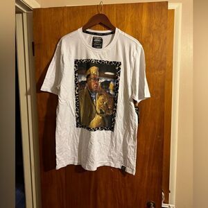 Coming To America Shirt Mens XXL Black Short Sleeve Crew Neck‎ New